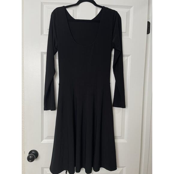 AYM Studio Women's Rene Reversible Recycled Ity Mini Dress 3X NWT - Picture 1 of 6